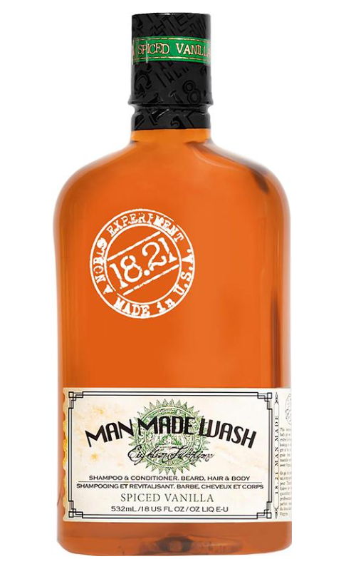 Шампунь/гель для душу та кондиціонер 3в1 18.21 MAN MADE Spiced Vanilla 532 мл (50084)