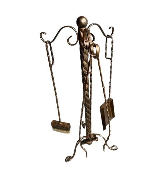 Набор каминный кованый 4 единицы (31937007)