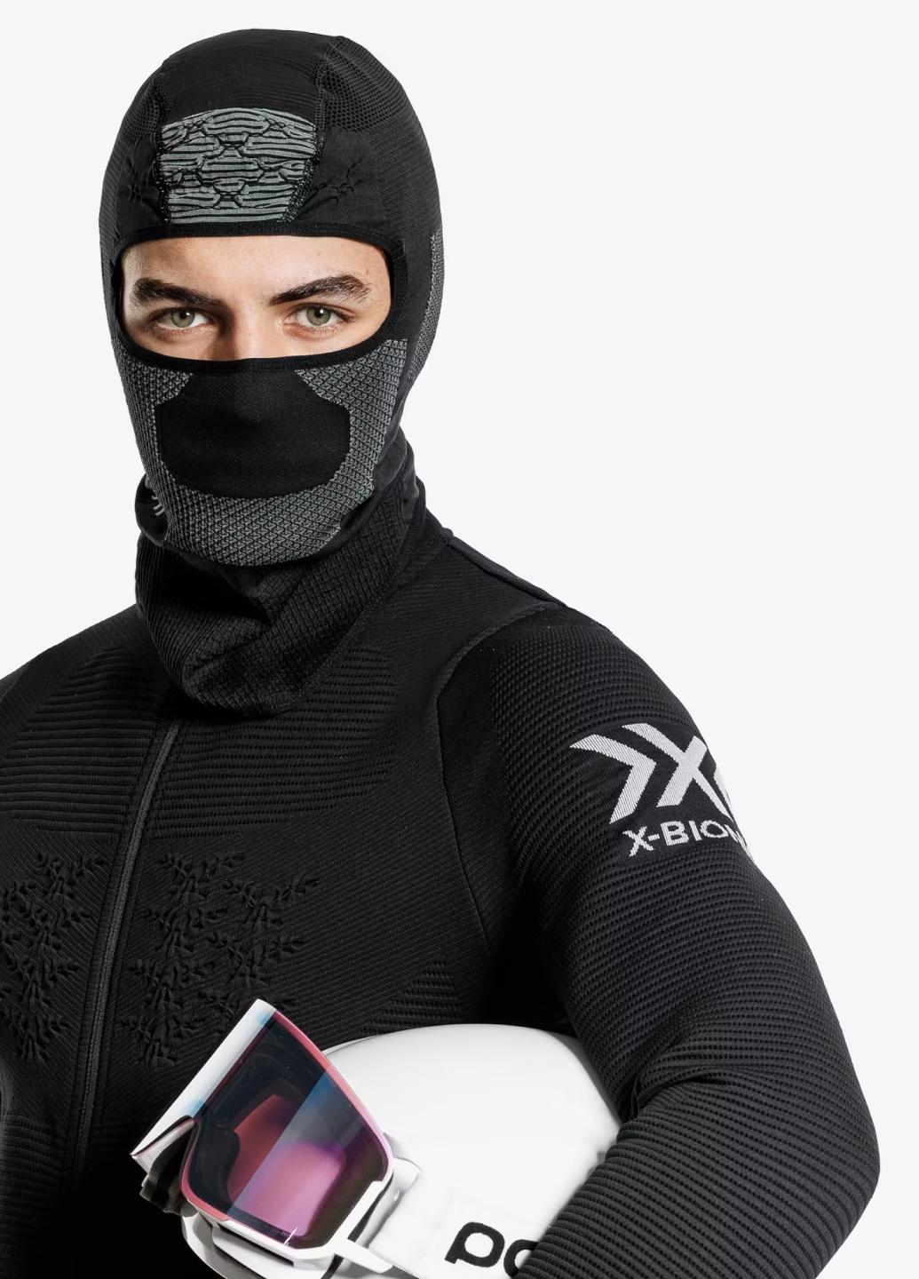 Балаклава теплая X-Bionic Stormcap AC-YA04W24U-B034X S/M Black/Grey - фото 4 Балаклава теплая X-Bionic Stormcap AC-YA04W24U-B034X S/M Black/Grey - фото 4