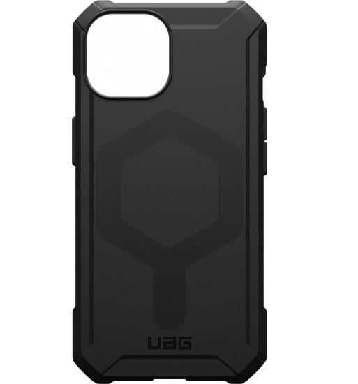 Чохол-бампер для телефона UAG Essential Armor Magsafe для Apple iPhone 15 Black (114288114040) - фото 2