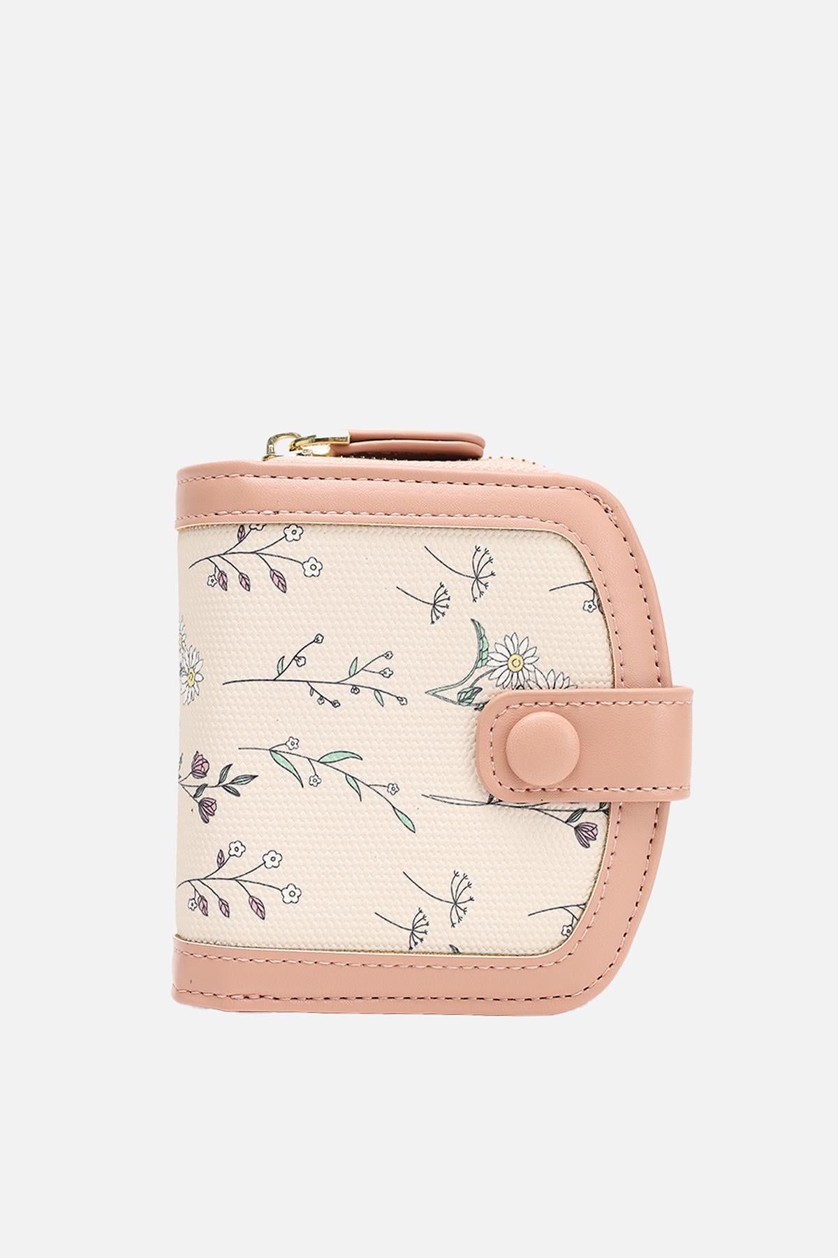 Кошелек женский ЦБ-00269840 Персиковый (SKT001044423)