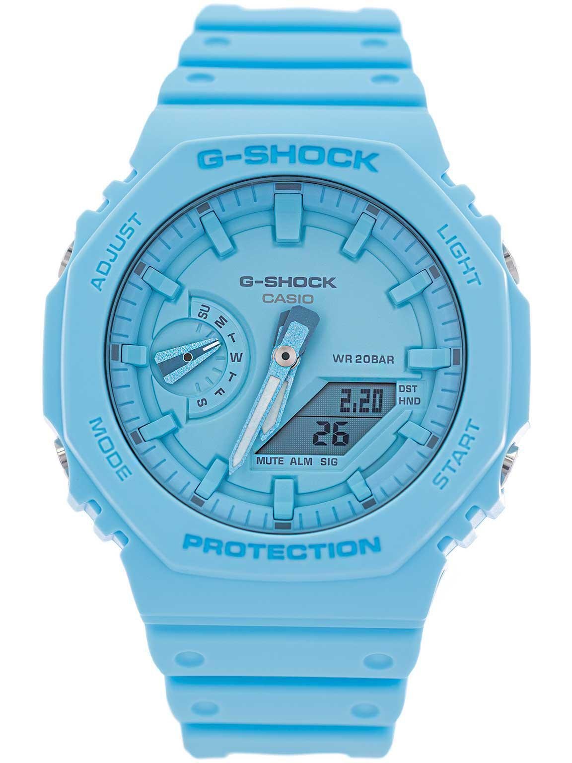Часы Casio G-SHOCK GA-2100-2A2ER (6944)