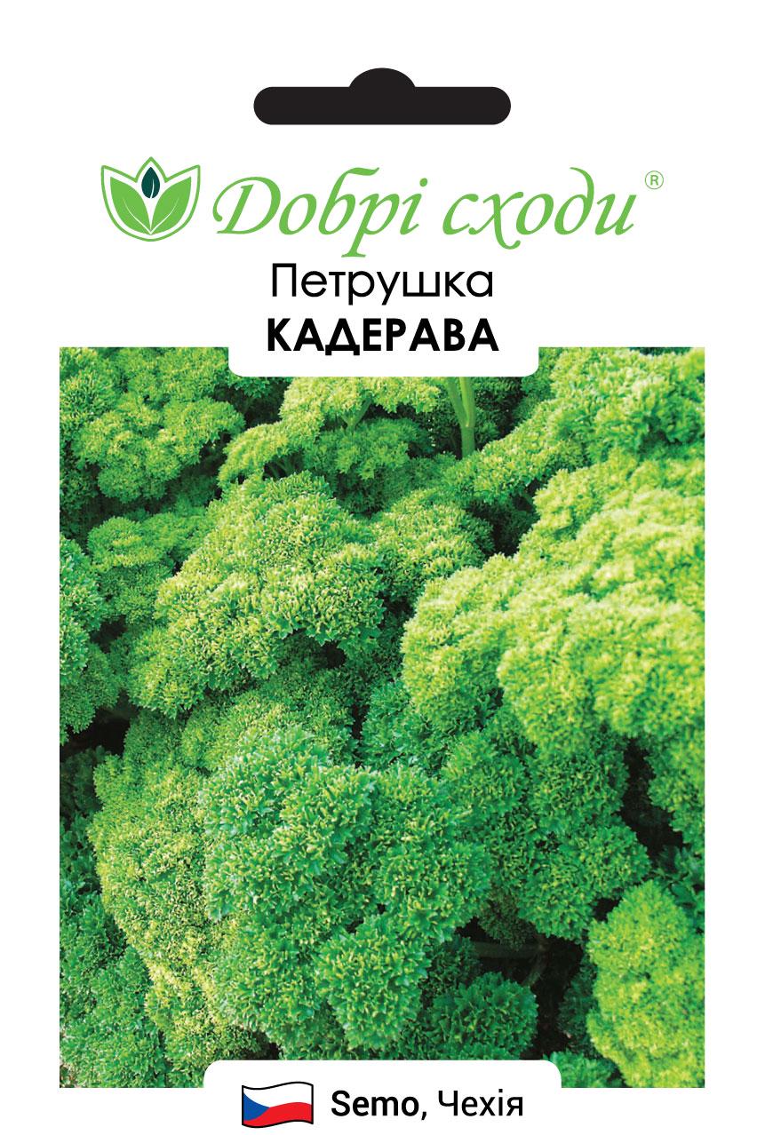 Семена петрушка Кадерава Добрі сходи 0,5 г (01280006)
