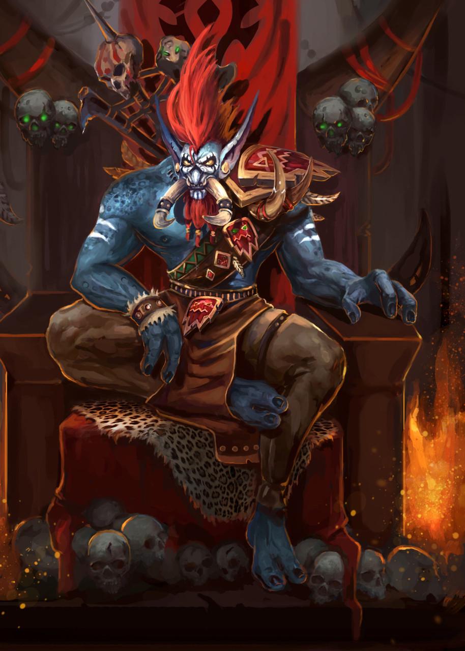 Картина GeekLand World of Warcraft фан (WW.09.151)