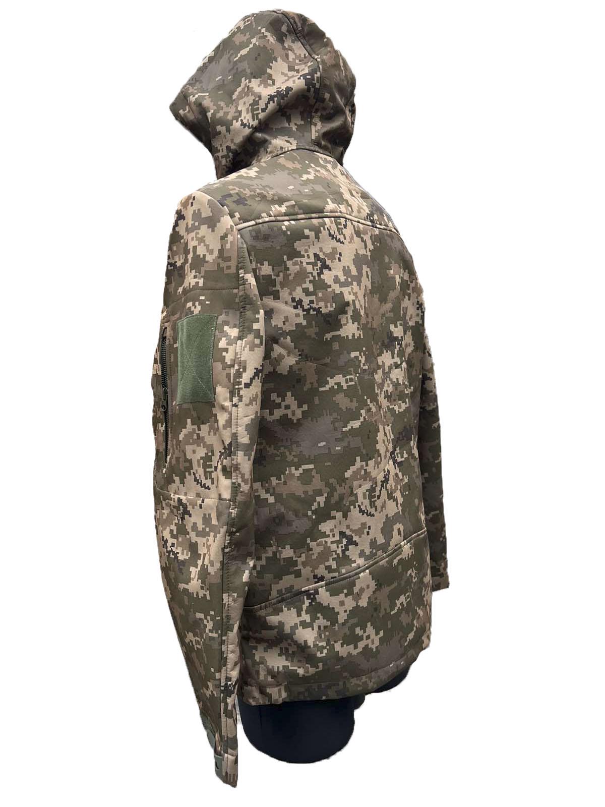 Куртка Soft Shell ММ-14 курсант Pancer Protection р. 52 (357311552) - фото 4