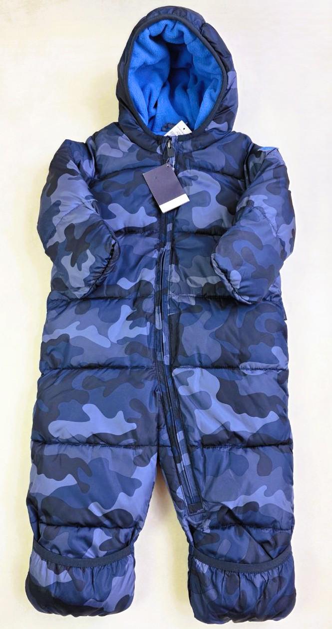 Комбинезон зимний для мальчиков GAP на флисе 74-80 см 12-18 месяцев (129764)