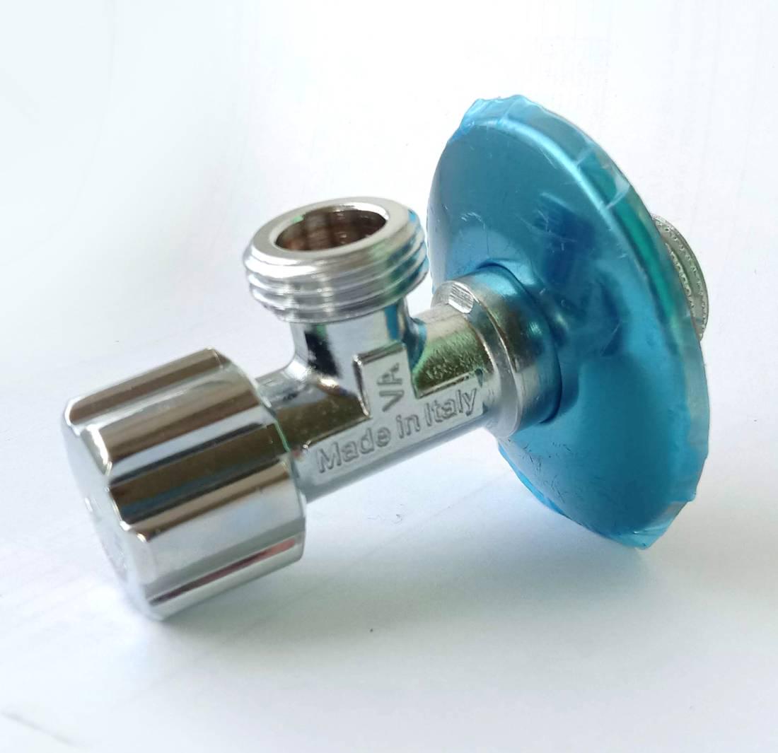 Кран вентильний для сантехприладів Albertoni C40868 1/2"x1/2" Хром (RS-85153) - фото 4 Кран вентильний для сантехприладів Albertoni C40868 1/2"x1/2" Хром (RS-85153) - фото 4