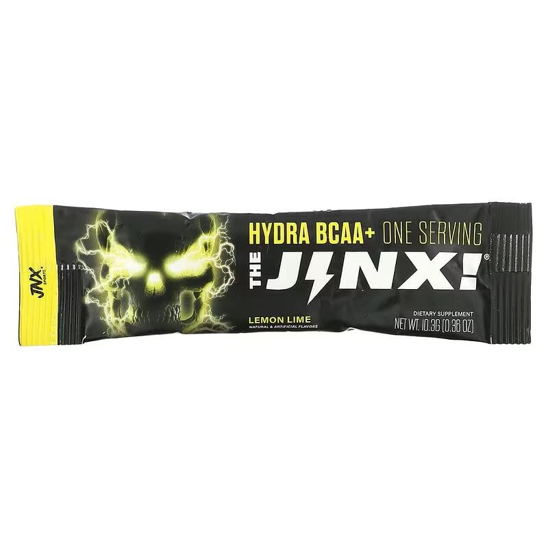 Комплекс аминокислот Cobra labs The Jinx Hydra BCAA Lemon Lime 10 г