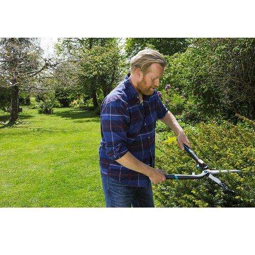 Ножиці для живоплоту Gardena EnergyCut 2в1 23 см - фото 5 Ножиці для живоплоту Gardena EnergyCut 2в1 23 см - фото 5