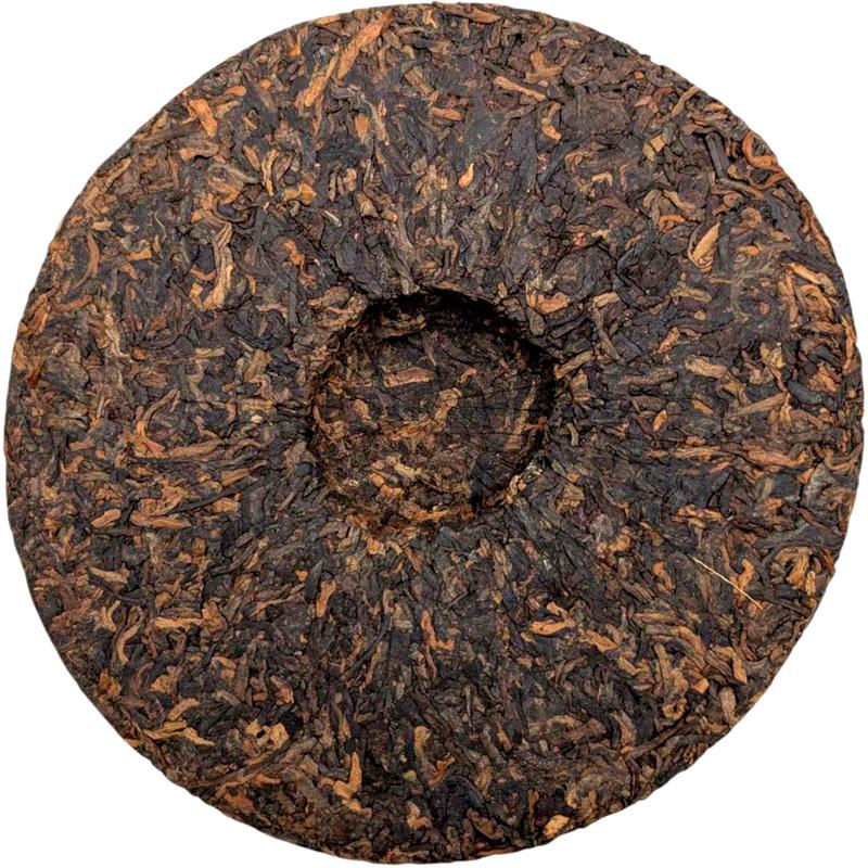 Чай Шу пуэр-Золотой бутон из древних деревьев 2018 год блин 357 г (5-2-0177-w) - фото 4 Чай Шу пуэр-Золотой бутон из древних деревьев 2018 год блин 357 г (5-2-0177-w) - фото 4