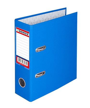 Папка-реєстратор Romus Standart archive А4 70 мм Синій (R882676)
