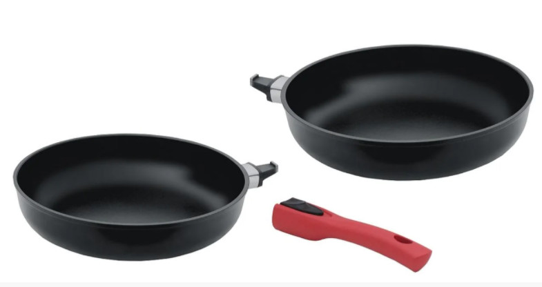 Набір сковорідок Атлас 262813Р 3 предмета