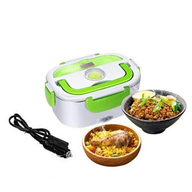 Ланч-бокс з підігрівом Lunch Heater LHB-12V 1,2 л Зелений (7-6-4505404)