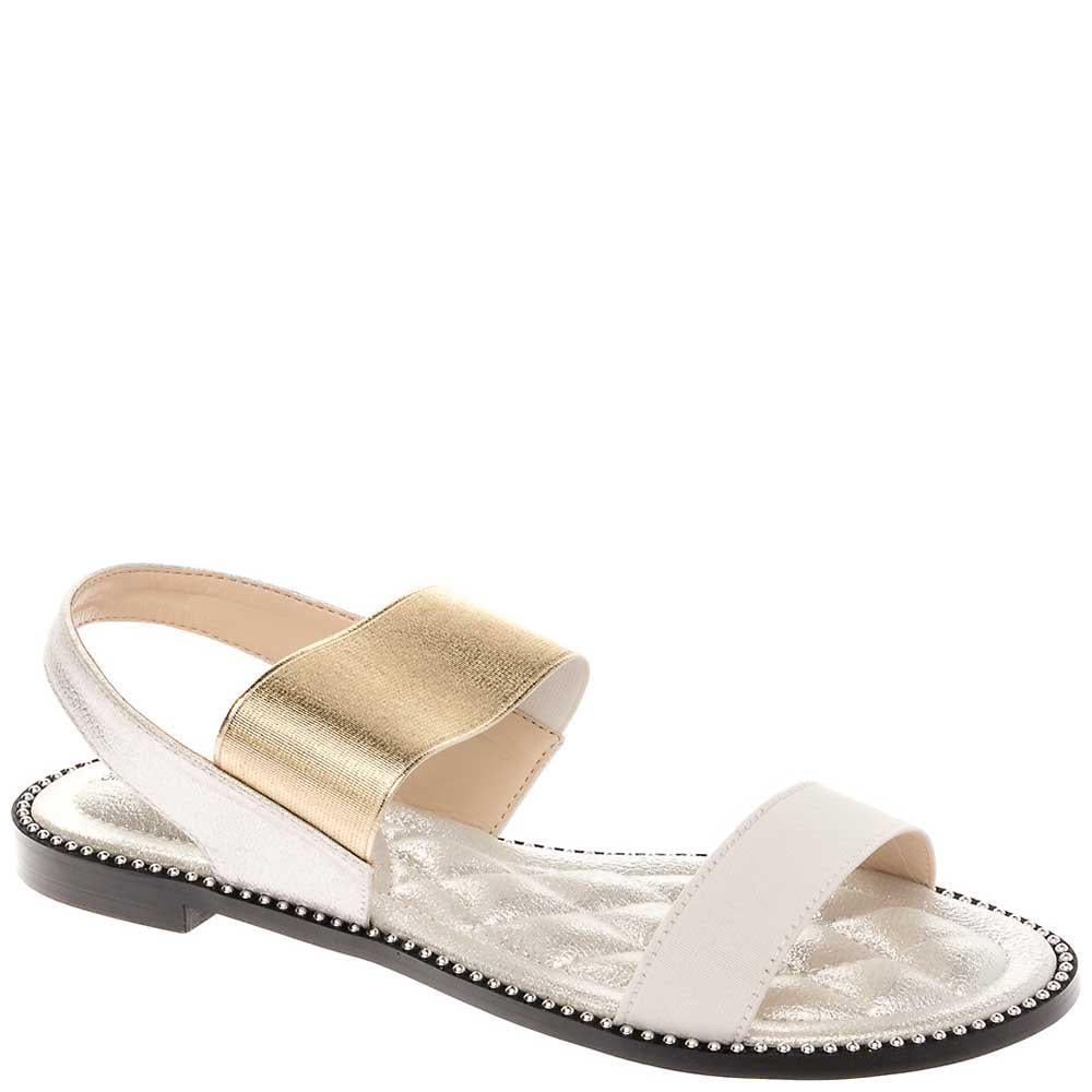 Сандалии женские Betsy текстиль/экокожа р. 37 Белый/Золотой (997707/08-04)