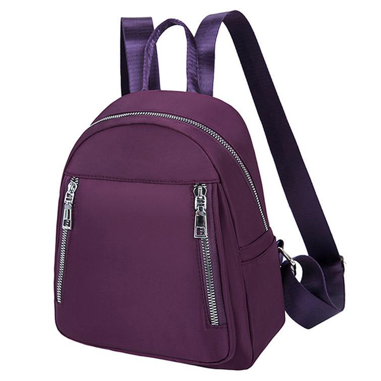 Рюкзак Stenson 25х20х10 см Фіолетовий (ST02023)