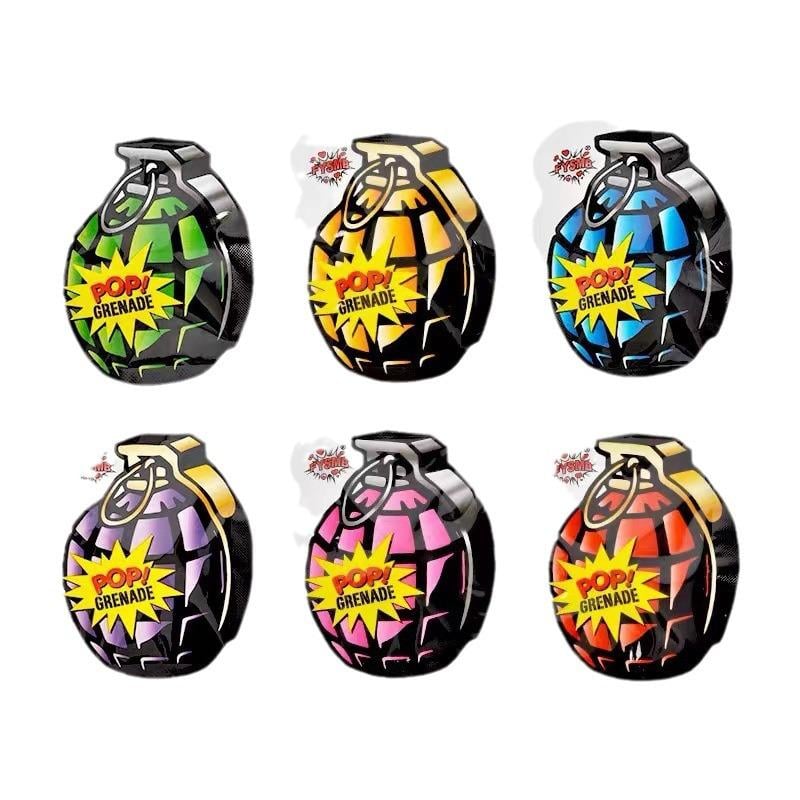 Хлопавка бомбочка граната набір 10 шт. (0237)