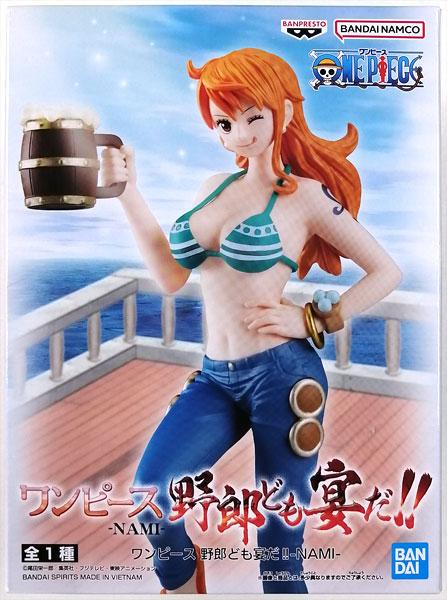 nami ᐉ Фигурка для геймеров Bandai Spirits Nami One Piece 16 см (BS BP