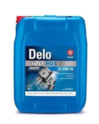 Моторное масло Texaco Delo 400 RDS E6/E7/E8/E9/E11 CI-4/CH-4 10W-40 20 л (804161HOE)