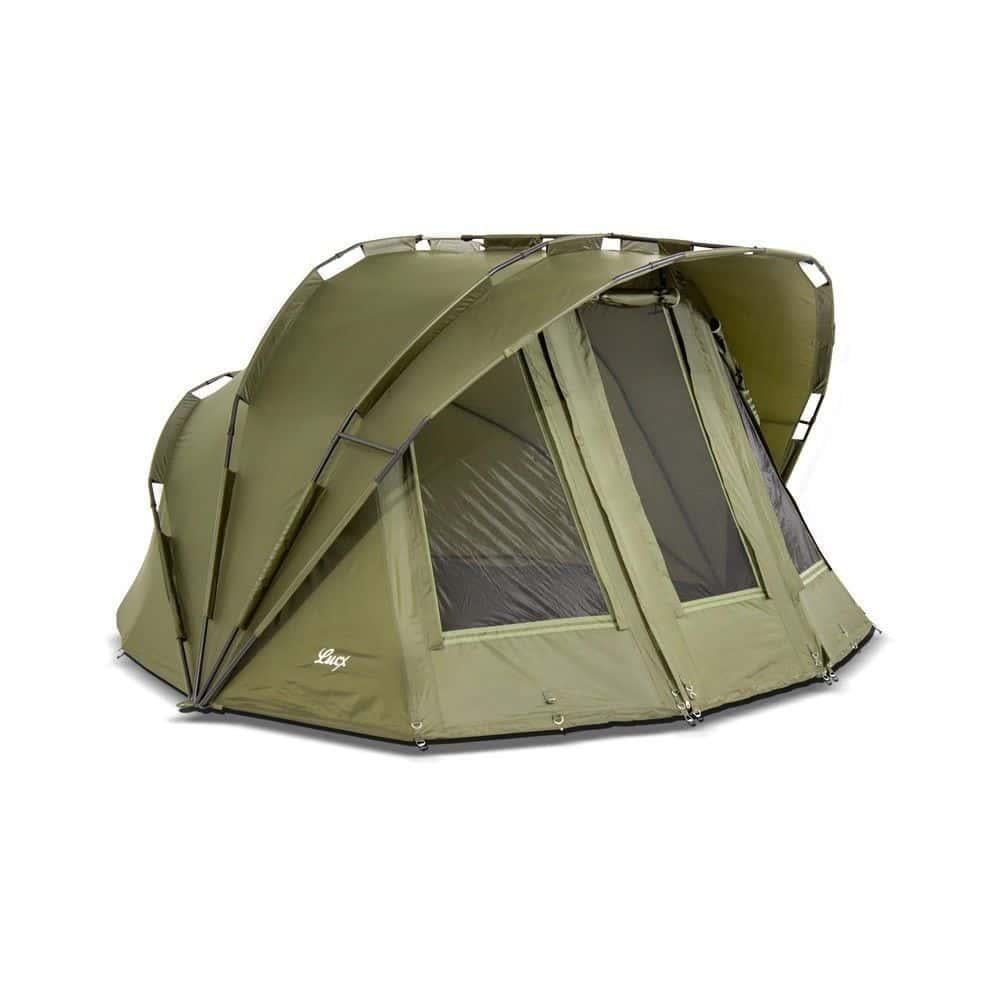 Палатка карповая RANGER EXP 3-mann Bivvy трехместная четырехсезонная с зимним покрытием 175х400х330 см (RA6611) - фото 9