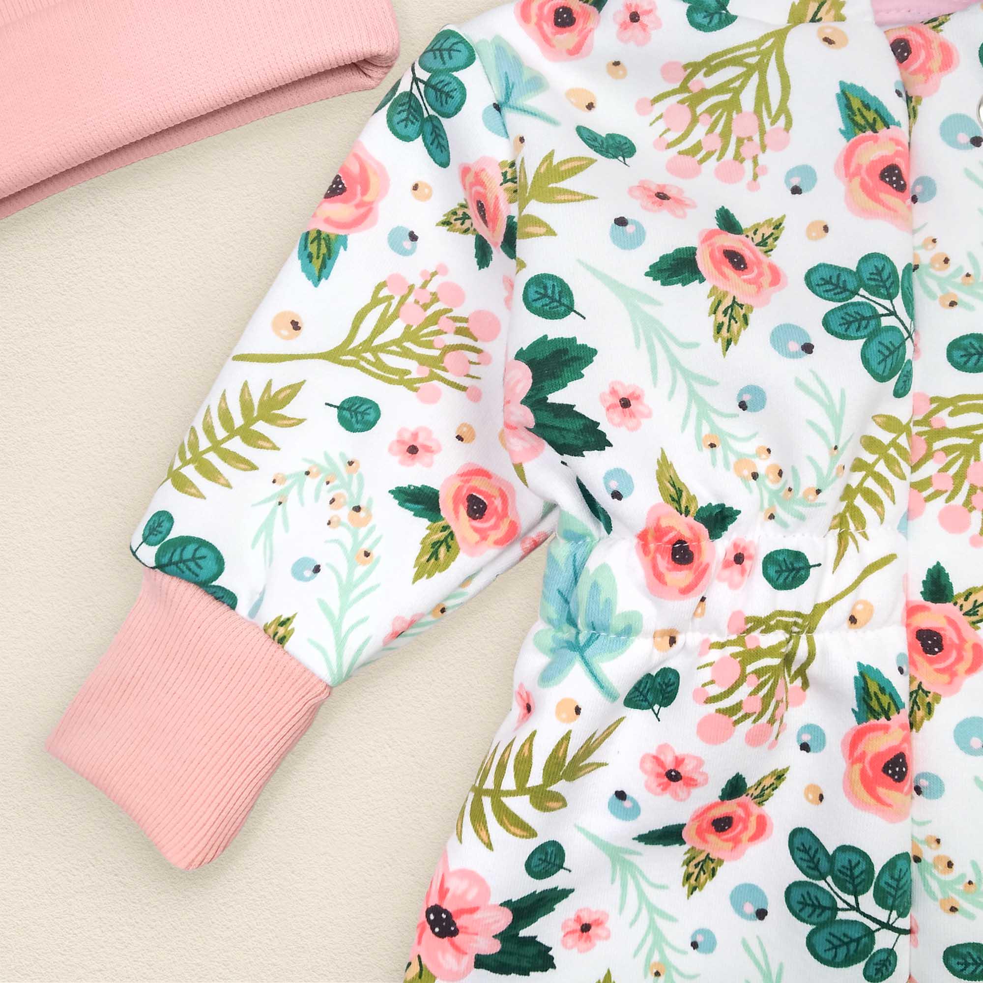 Комбинезон детский Dexter's Malva 2142 92 см Белый/Розовый (d2142-44-1) - фото 2 Комбинезон детский Dexter's Malva 2142 92 см Белый/Розовый (d2142-44-1) - фото 2