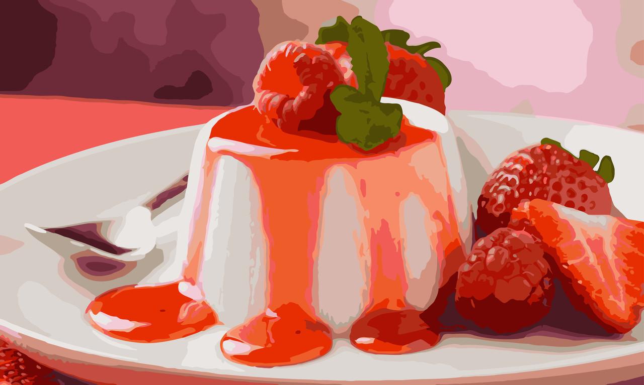 Картина по номерам Идейка Сладкая жизнь 30х50 см (skl-КНО2024)