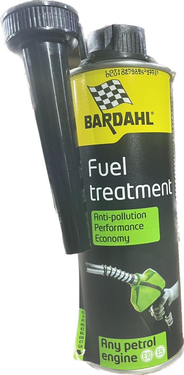 Добавка в бензин профилактическая Bardahl FUEL TREATMENT PETROL 300 мл (1069B)