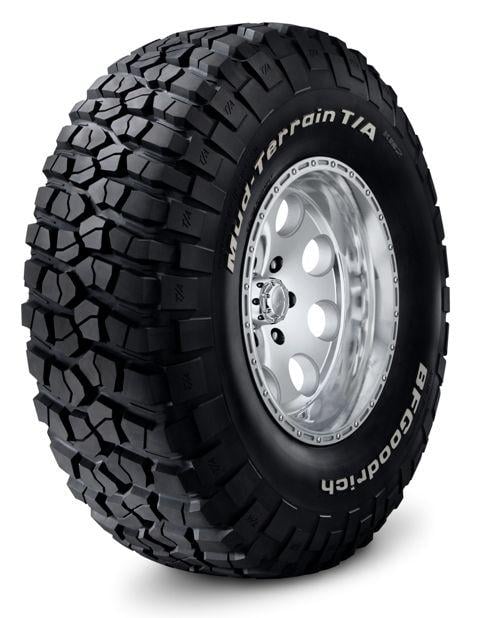 Шина всесезонная BFGoodrich Mud-Terrain T/A KM2 245/75R16 120Q (497442)