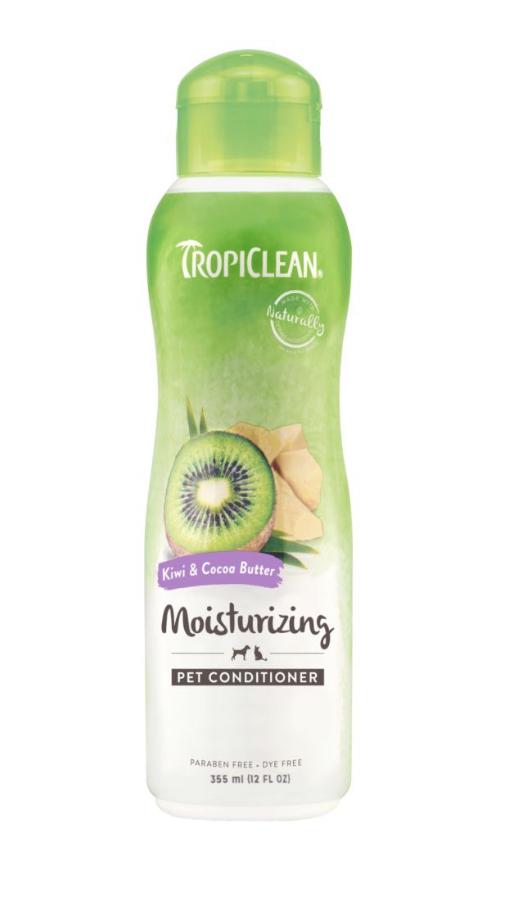 Кондиціонер для котів та собак TropiClean Kiwi&Cocoa Butter Ківі та масло какао 355 мл - фото 1