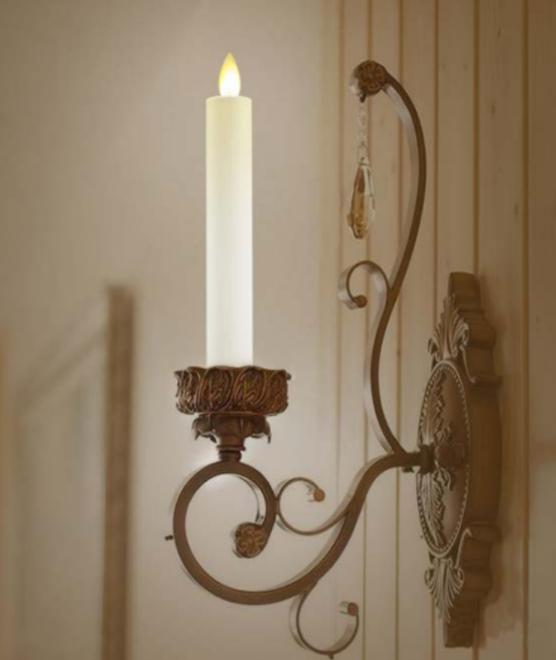 Свеча под патрон Premium Е14 LED супер реалистичная имитация пламени