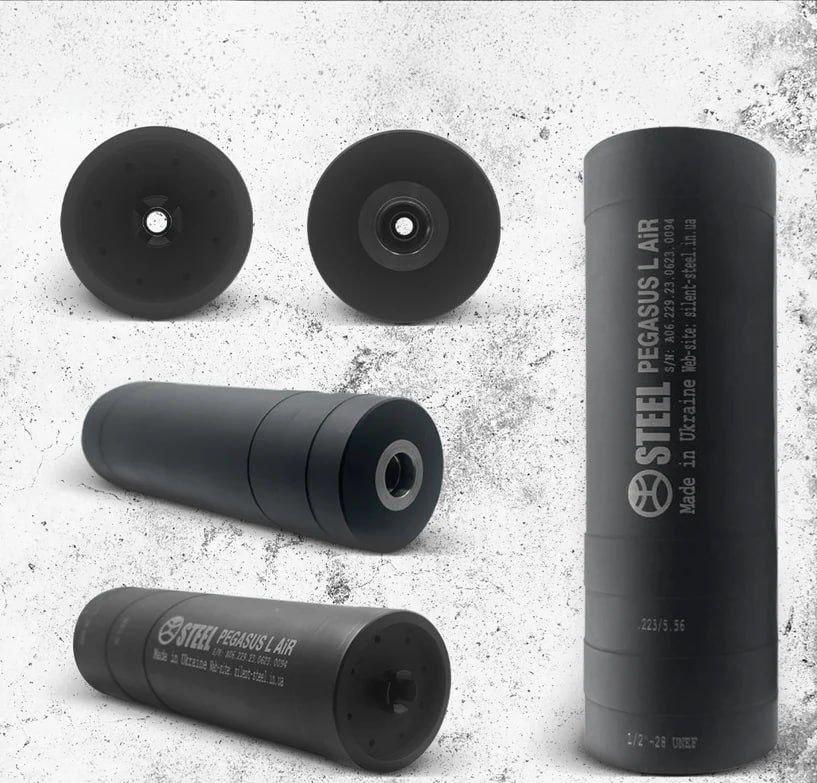 Глушитель Steel IMMORTAL PEGASUS L AIR (30231180) - фото 4 Глушитель Steel IMMORTAL PEGASUS L AIR (30231180) - фото 4