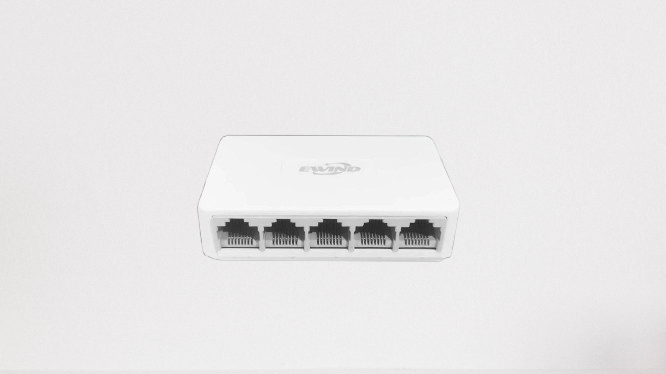 Коммутатор неуправляемый Ewind EW-S1505 5 портов RJ45 10/100 Мбит/с для малых сетей Белый (634008)
