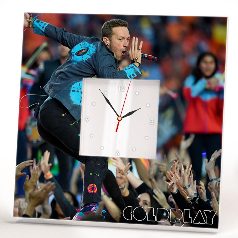 Часы Группа "Coldplay" 260x260 мм (C03445)