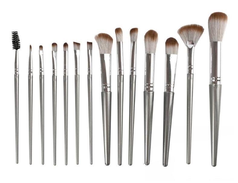 Пензлик для макіяжу 14 пр. 24 см (R36963)