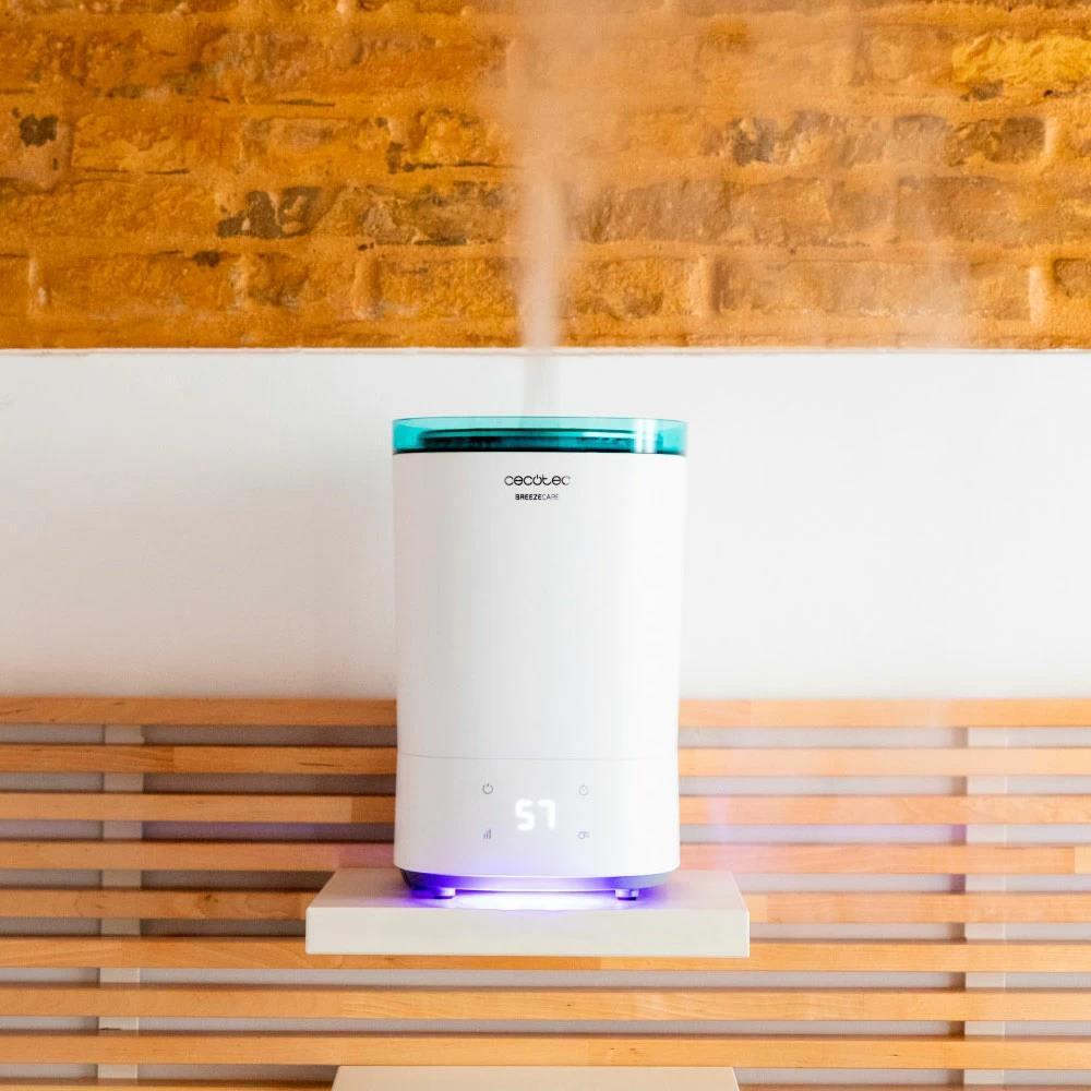 Увлажнитель воздуха CECOTEC BreezeCare 3000 White - фото 4 Увлажнитель воздуха CECOTEC BreezeCare 3000 White - фото 4