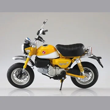 Модель мотоцикла Honda Monkey 14,5x10x6 см 1:12 (F00045) - фото 7