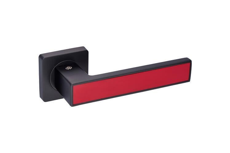 Ручки дверные Gavroche MAGNIUM A1 комплект Black/Red (1707979458)