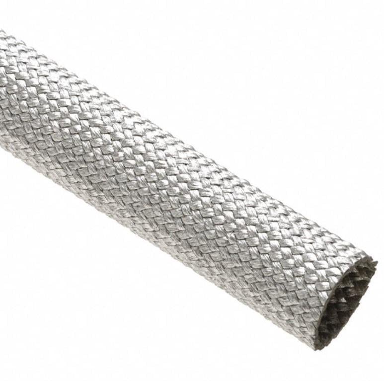 Оплетка Techflex Insulterm FGN0. 38SV стекловолокно 9,5 мм до 650°C 1 м (000041796)