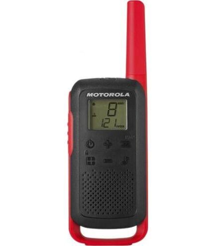 Рації Motorola TALKABOUT T62 RED TWIN PACK & CHGR WE (13067) - фото 2