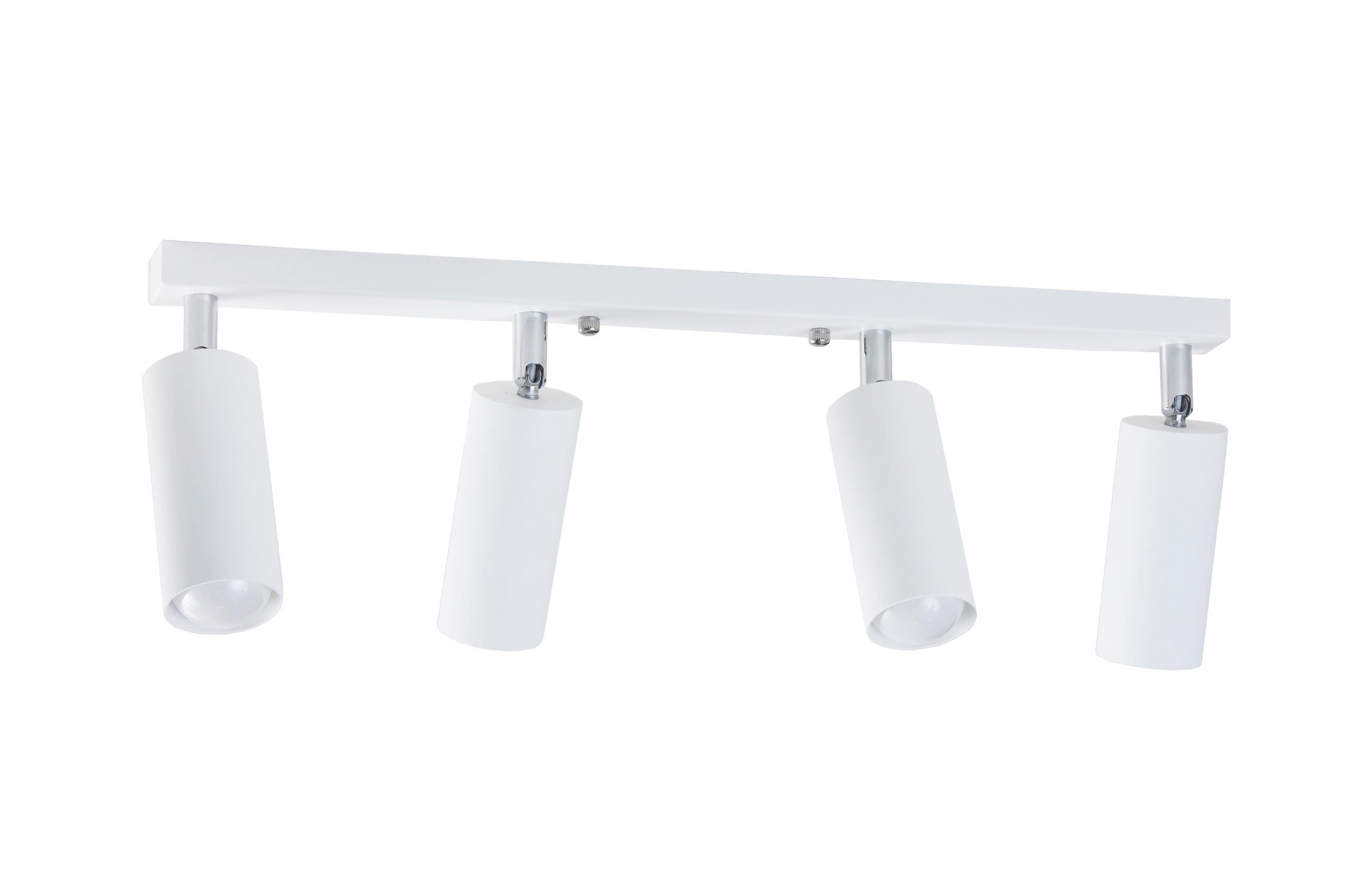 Светильник потолочный MSK ELECTRIC Tube NL 1105-4 WH спот с поворотным механизмом