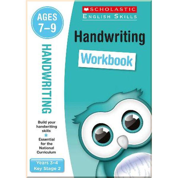 Книга Scholastic English Skills: Handwriting Workbook Ages 7-9
