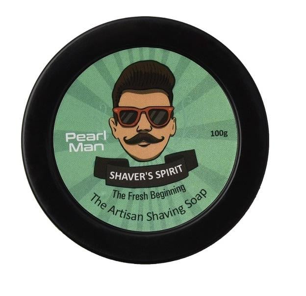 Мило для гоління Pearl Man The Artisan Shaving Soap Shaver’s Spirit 100 г