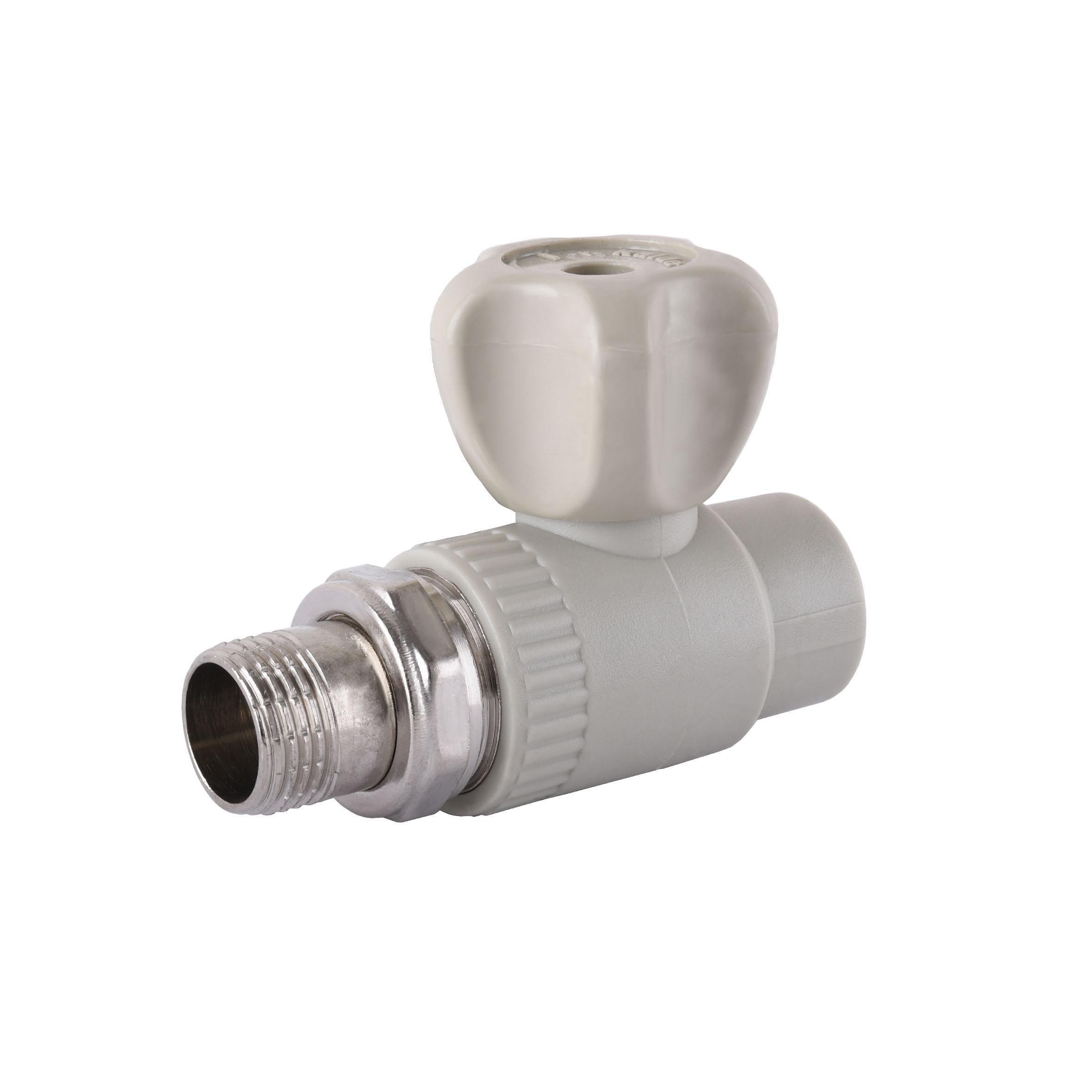Кран радіаторний прямий KALDE PPR d 20 мм x 1/2" (000016925)