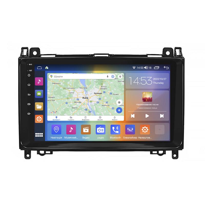 Автомагнитола штатная Lesko 4G/GPS/Wi-Fi/CP для Mercedes-Benz Viano I W639 Рестайлинг 2010-2014 2/32Gb 9" (1719744089)