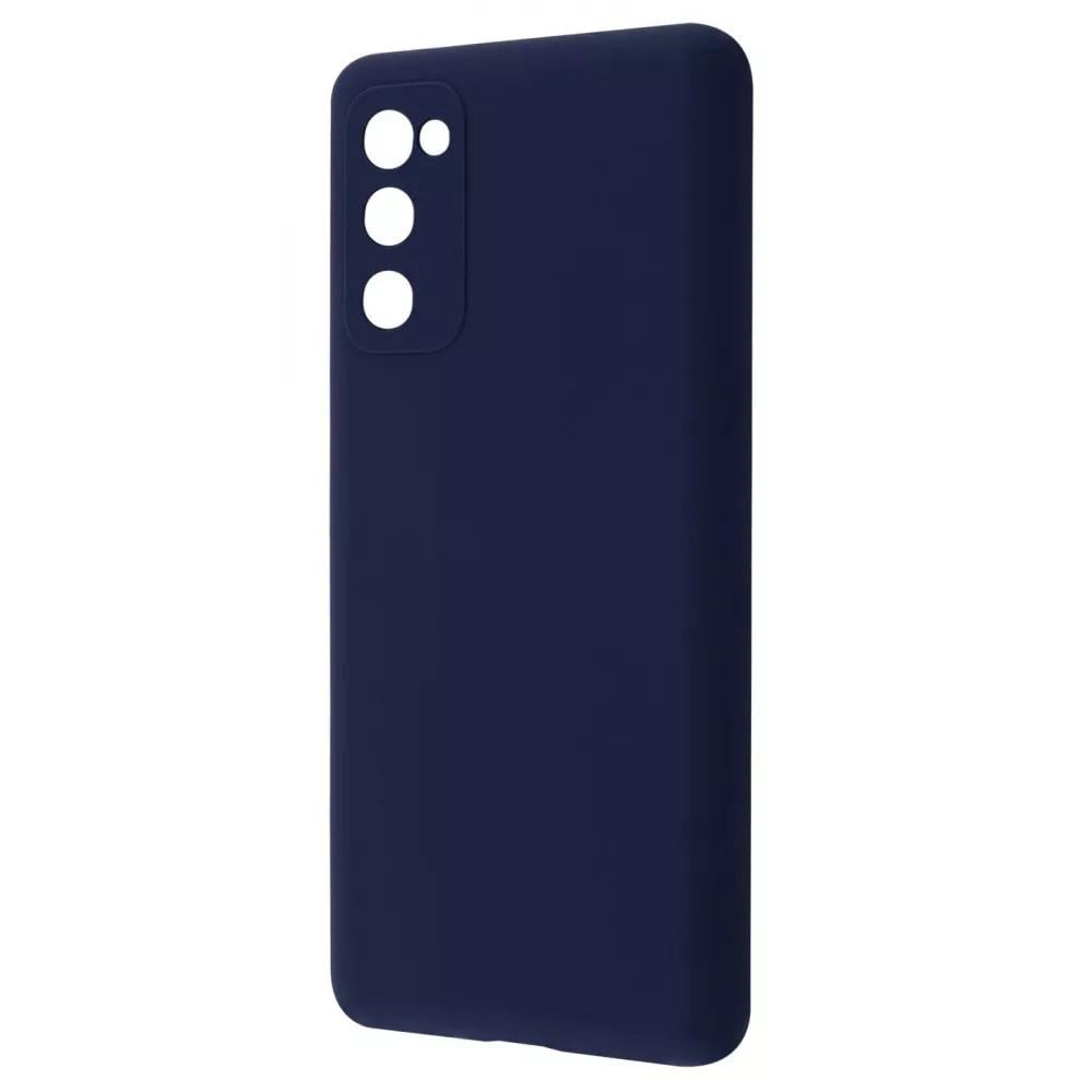 Чехол-накладка для телефона WAVE Full Silicone Cover Samsung Galaxy S20 FE Midnight blue