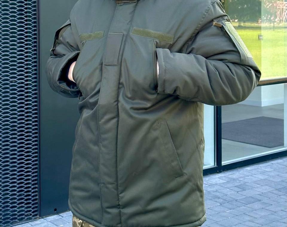 Бушлат водонепроницаемый L р. 50 Олива