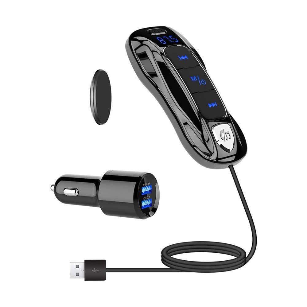 Автомобільний Bluetooth FM передавач BC56 (1599934031)