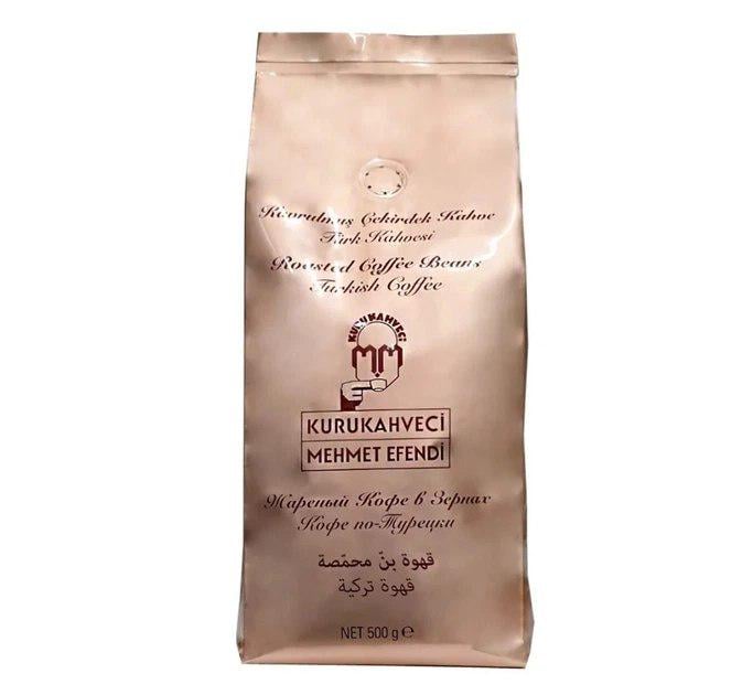 Кава в зернах турецька Mehmet Efendi KURUKAHVECI 500 г (13355628)