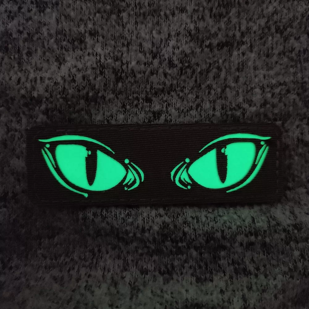 Патч-шеврон Cat Eyes Laser Cut Койот (17711697) - фото 3