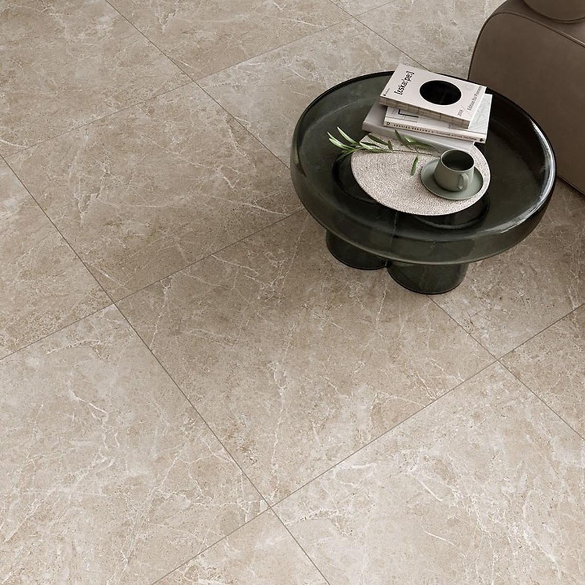 Плитка для підлоги та стін ALVARO 60x60 см Beige Matt (TGGR1020374937) - фото 3 Плитка для підлоги та стін ALVARO 60x60 см Beige Matt (TGGR1020374937) - фото 3