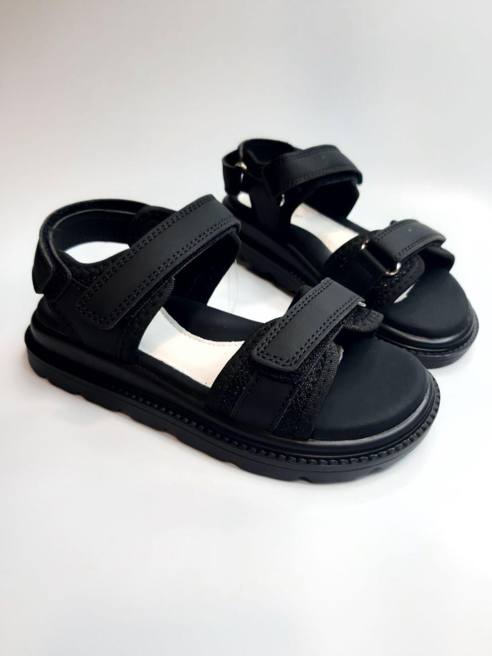 Сандали для девочки Clibee р. 32 20 см Черный (165 black)